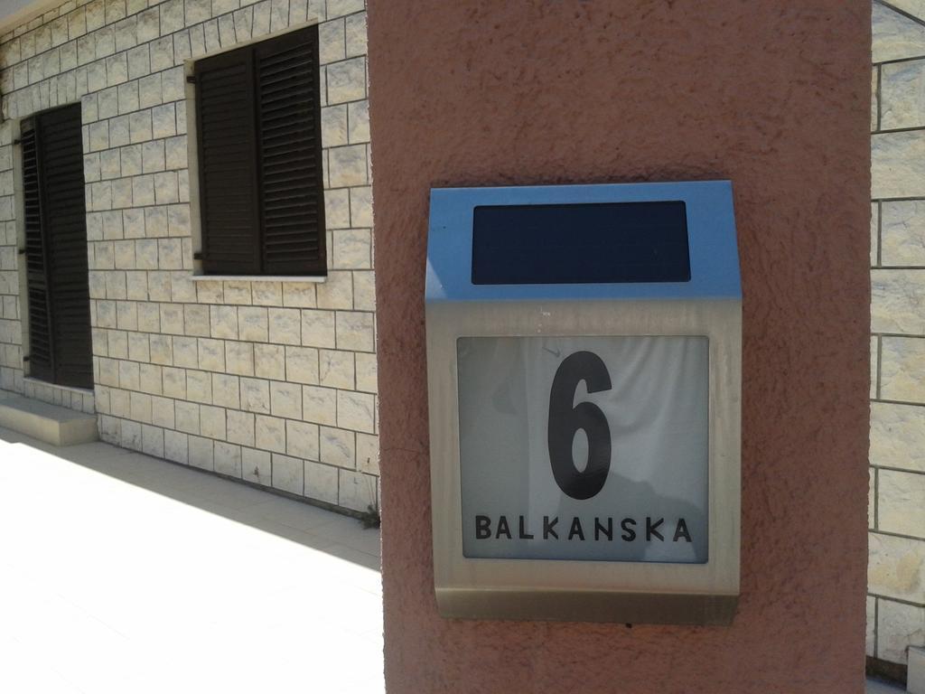 Apartments Vila Galileo Budva Exterior photo